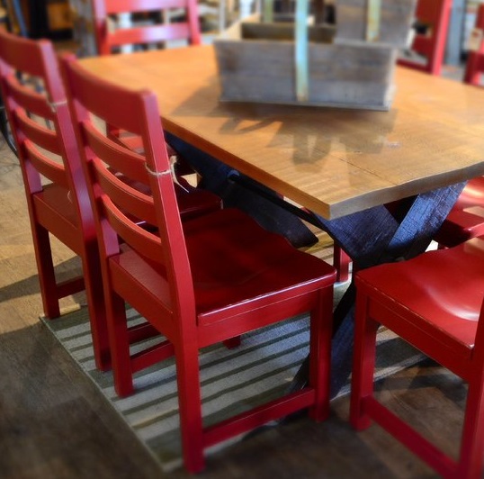 multi rung side chair @ Image One Designs