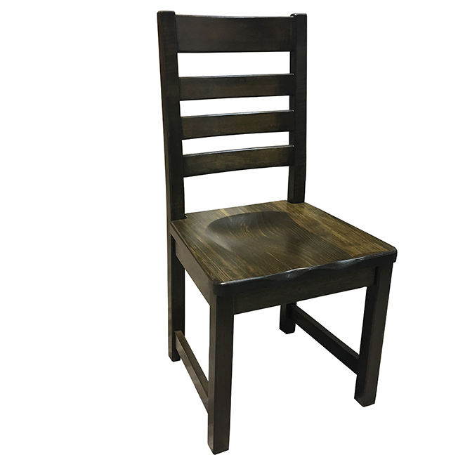 multi rung side chair @ Image One Designs