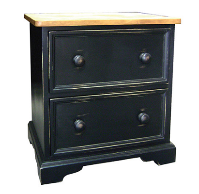 2 drawer nightstand @ Image One Designs