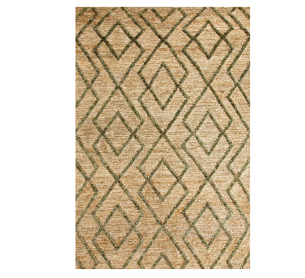 marco jute rug @ Image One Designs
