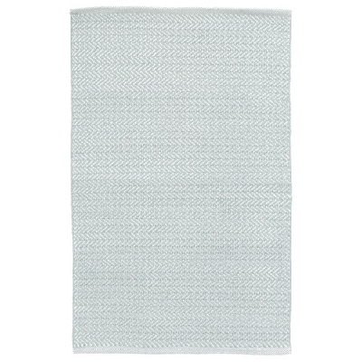 Herringbone cotton rug @ Image One Designs