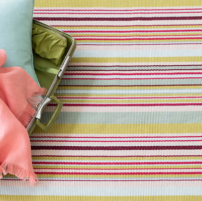 Joelle cotton rug @ Image One Designs
