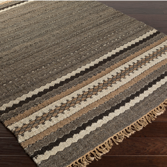 Camel wool rug @ Image One Designs