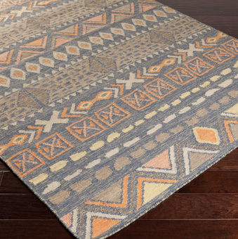 Nomad wool rug @ Image One Designs