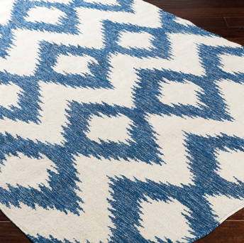 Frontier wool rug @ Image One Designs