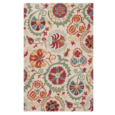 Centennial wool rug @ Image One Designs