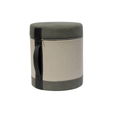 Porter storage stool @ Image One Designs