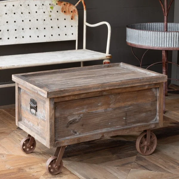 Warehouse Crate Coffee Table