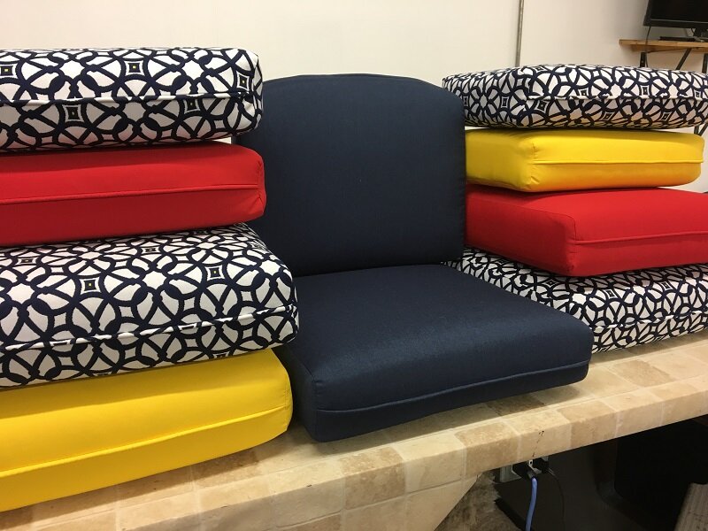 Primary cushions