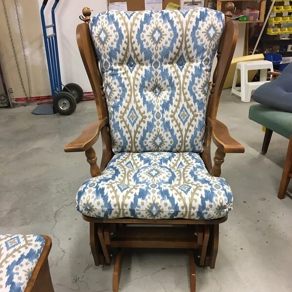 Glider Rocker cushions
