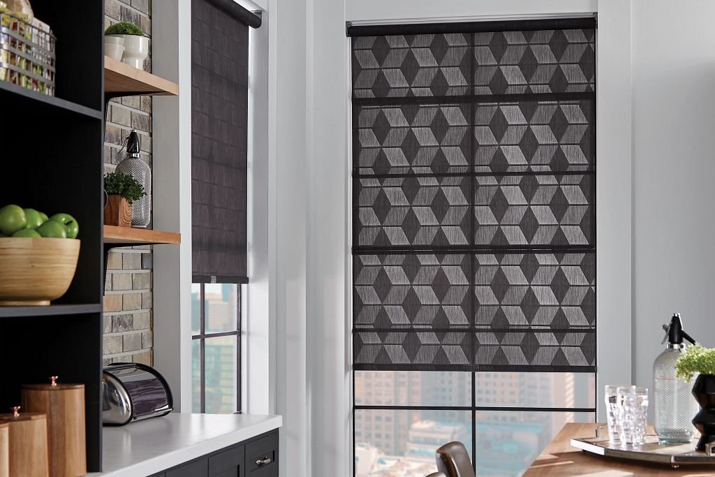 Semi Sheer Cordless Roller Blind