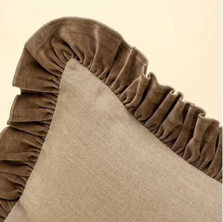 Ind toss velvet ruffle chocolate 2.jpg