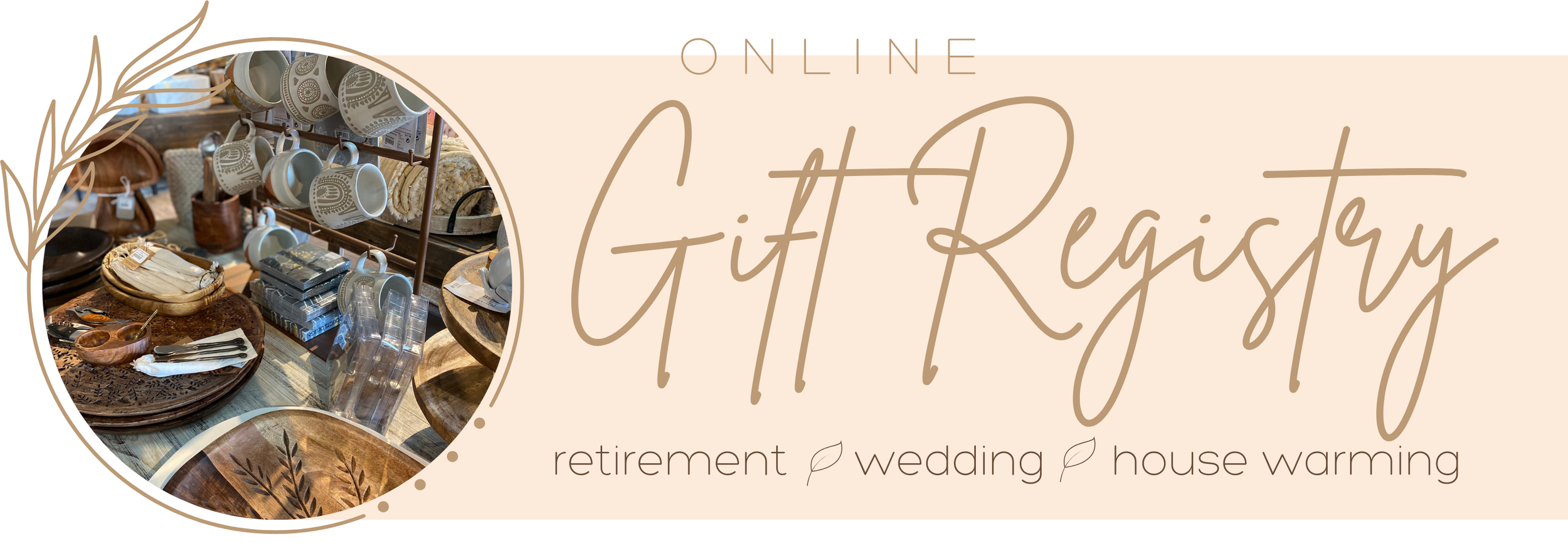 Online Gift Registry