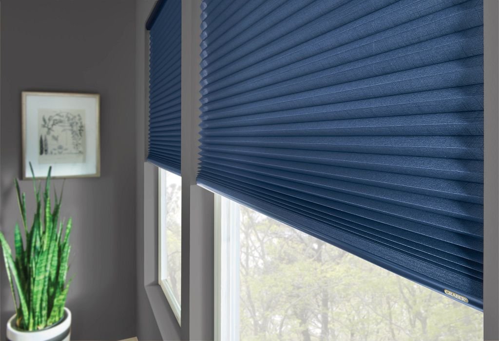 Cordless Room Darkening Cellular Blinds