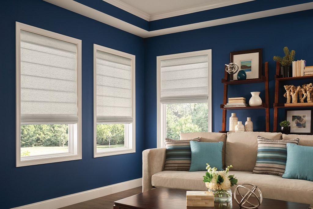 Fresco Roman Shades (Cordless)