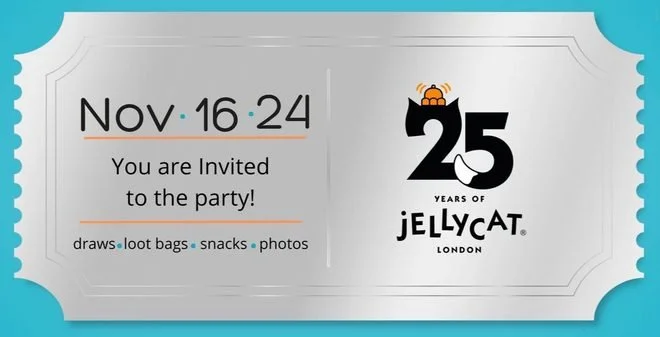 Jellycat 25th Anniversary Party!