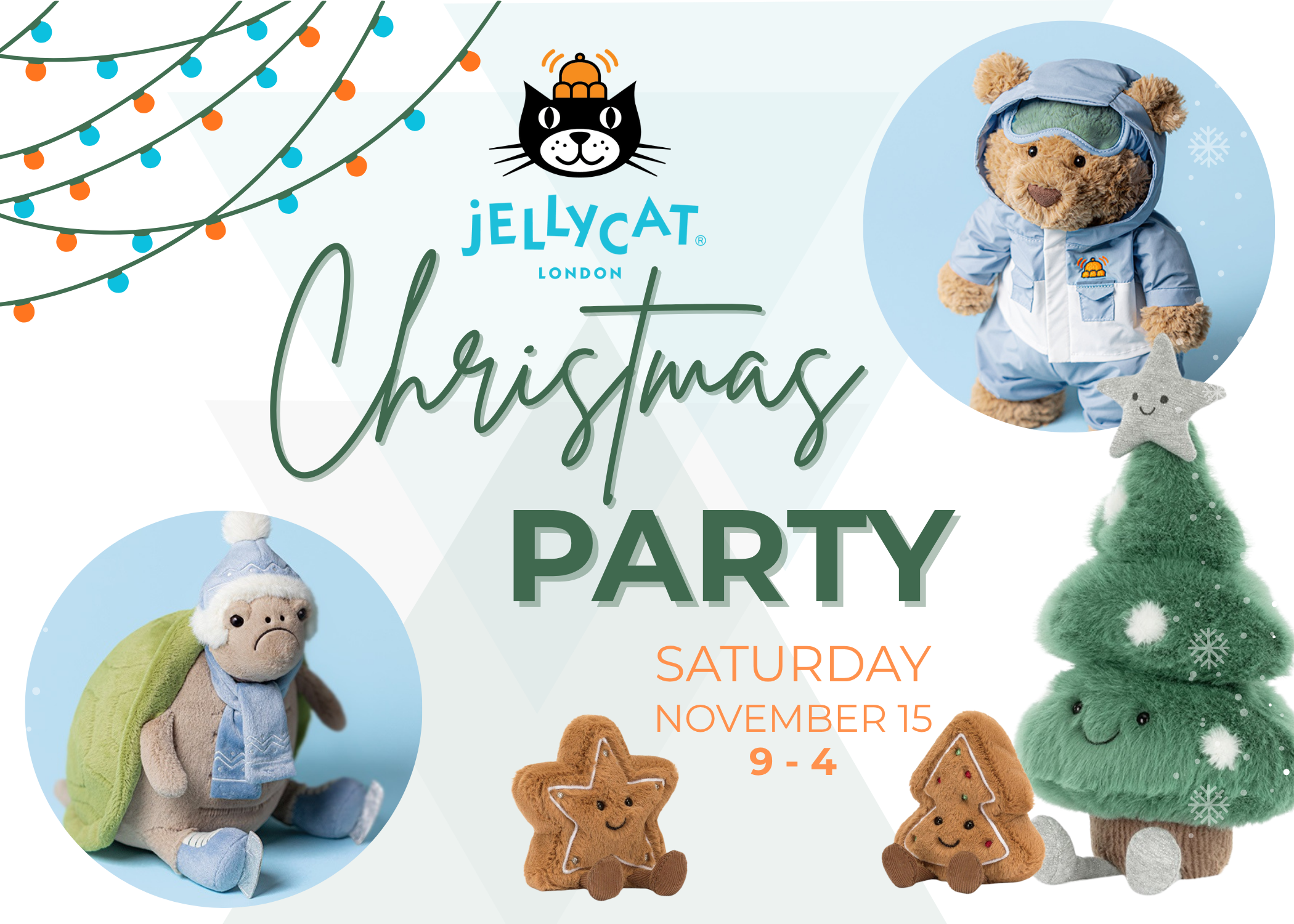 Jellycat Christmas Party!