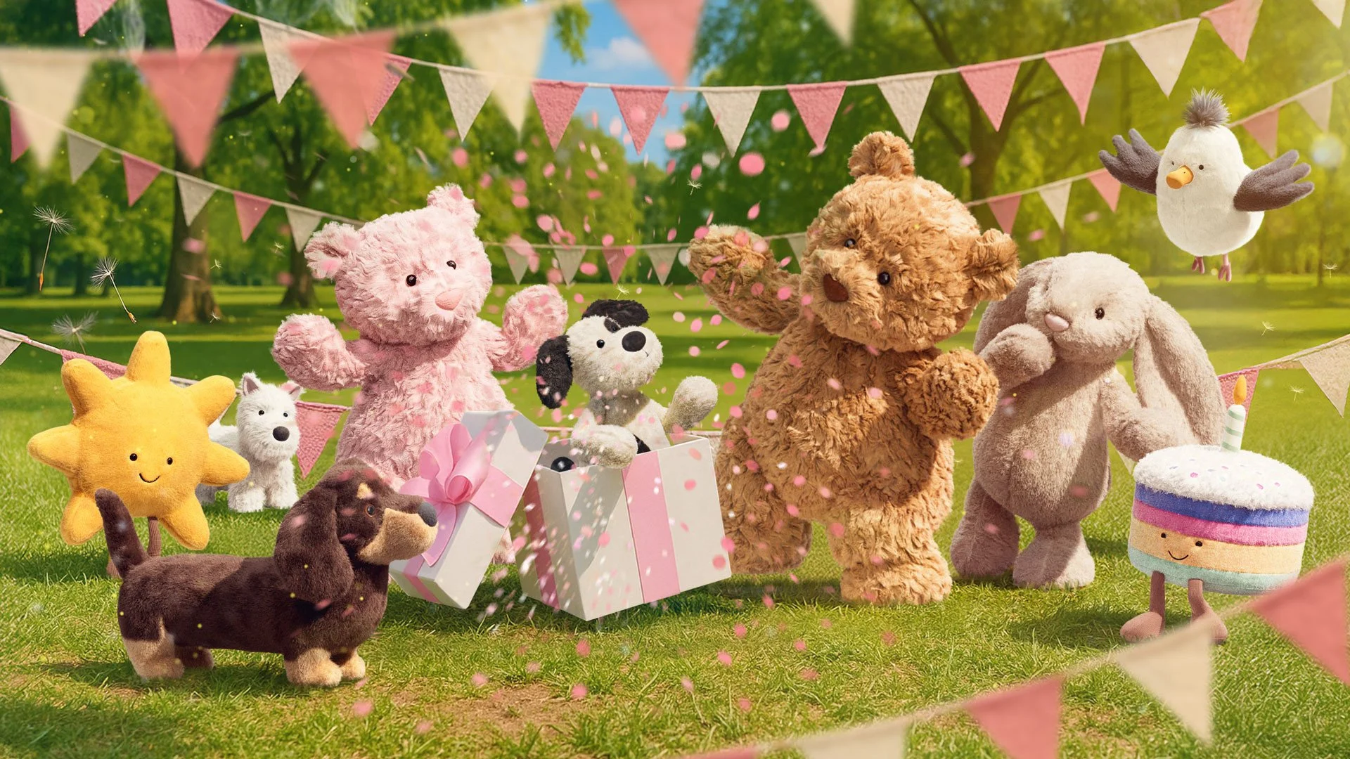 Jellycat Party!