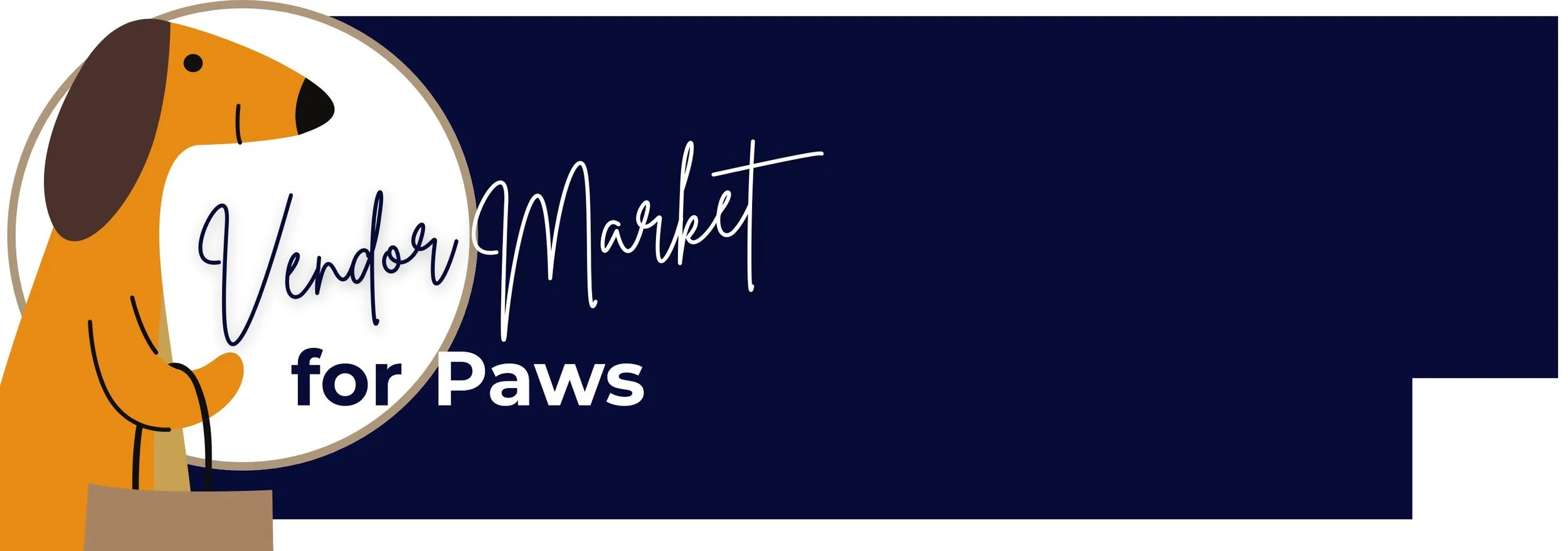Vendor Market for Paws