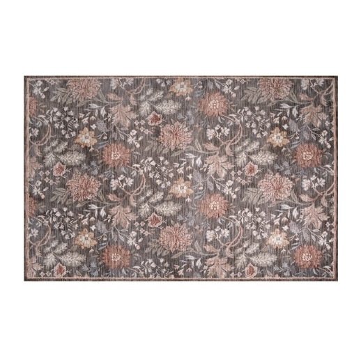 Bloome Black 2x3' Rug