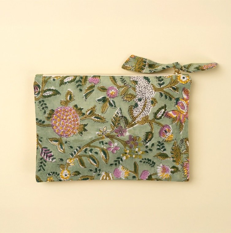 Ind pouch block print green 1.jpg