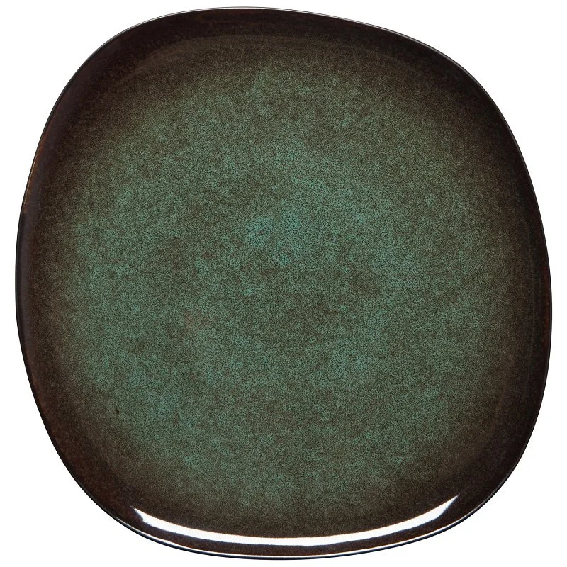 Tumble Green Dinner Plate