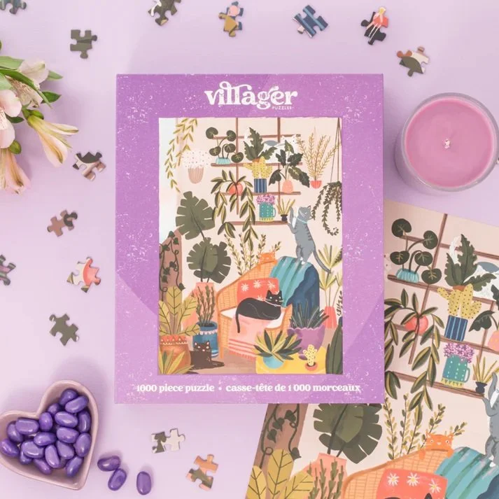 Villager 1000 puzzle balcony cats 3.jpg