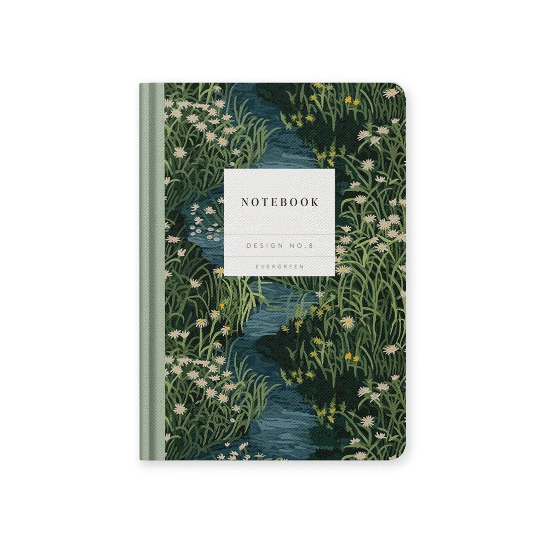 Oh Deer notebook hard evergreen 1.jpg