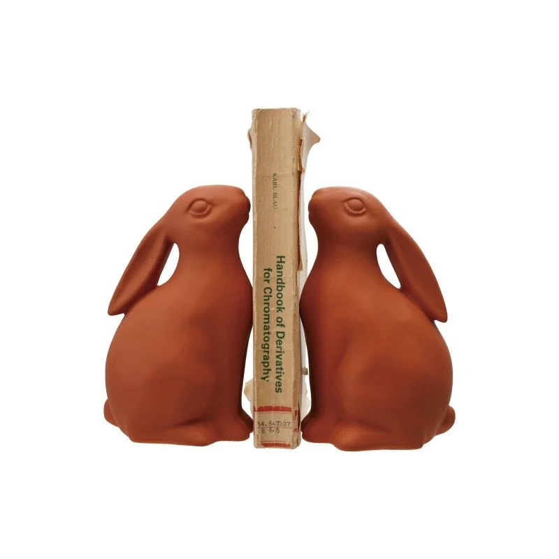 Rabbit bookends
