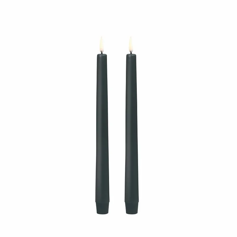 Uyni taper smooth pine green 10in 1.jpg