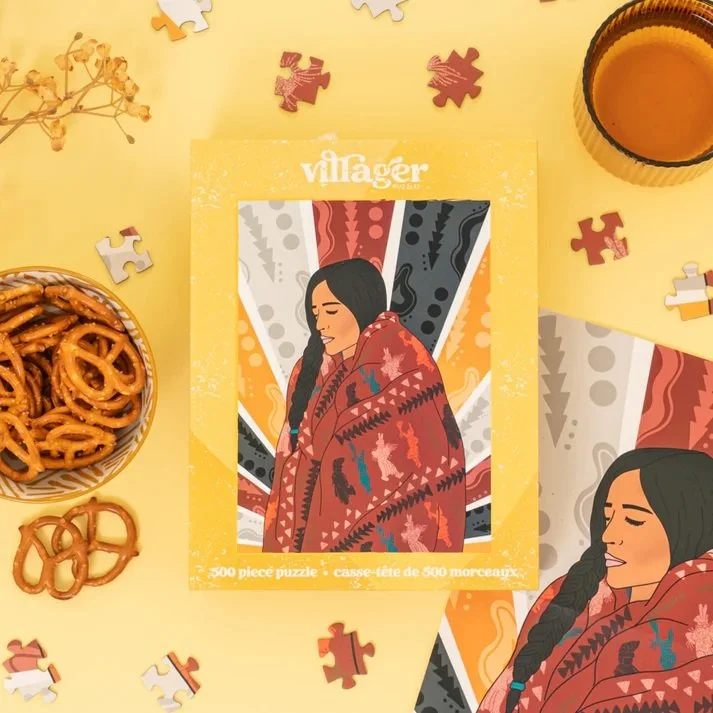 Villager 500 puzzle Matriach Blanket 3.jpg