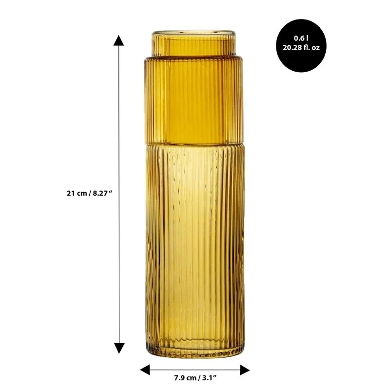icm caraffe ribbed amber 2.jpg
