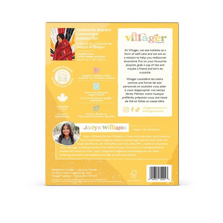 Villager 500 puzzle Matriach Blanket 2.jpg