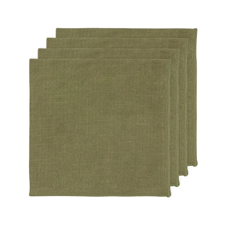 Danica napkin set montage olive.jpg