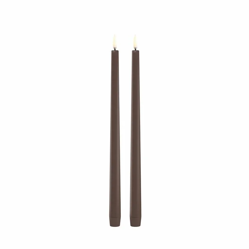 Uyni taper smooth brown 10in 1.jpg