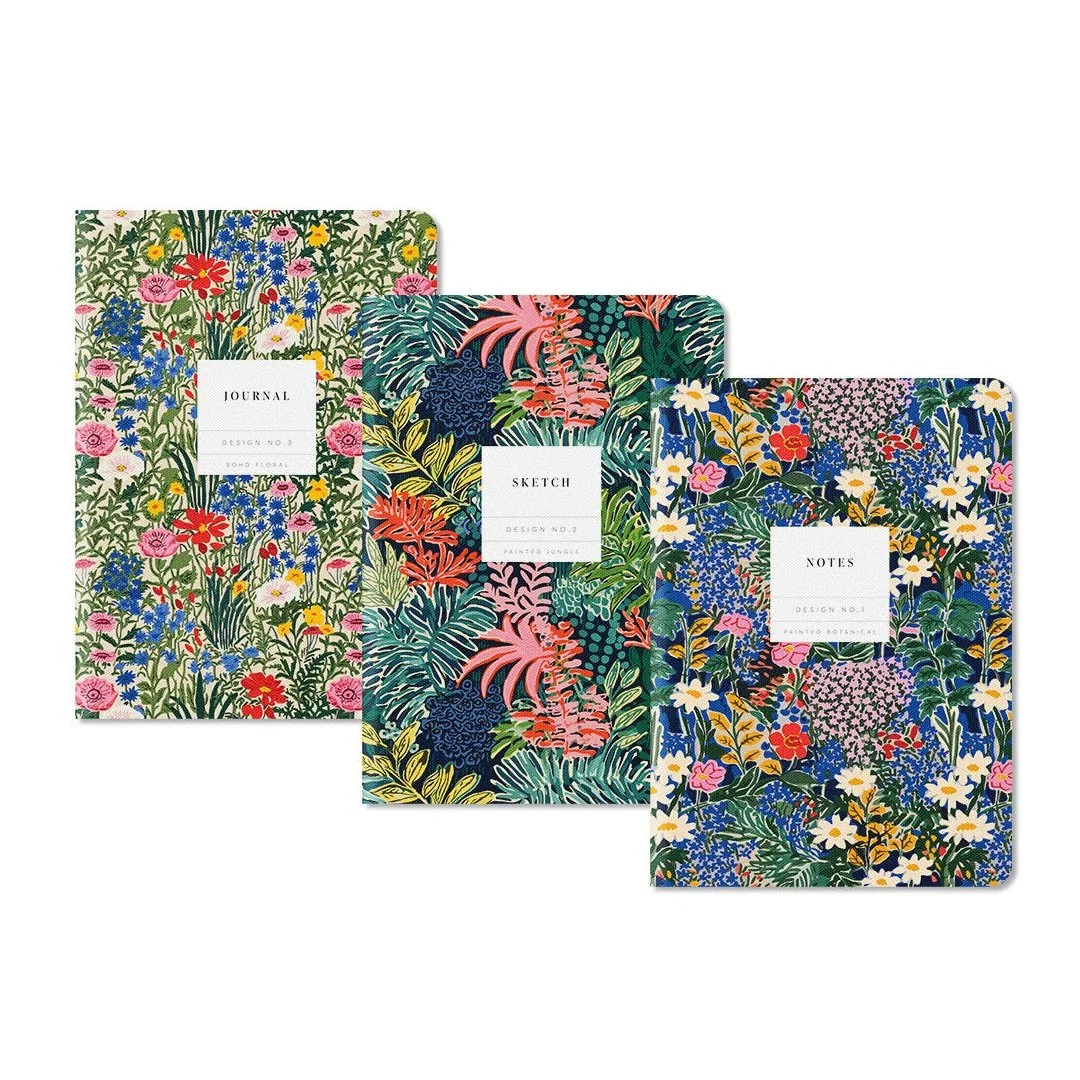 Deer notebook pack Botanical 1.jpg