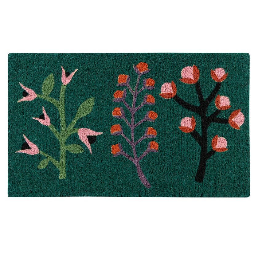 Petal Power doormat