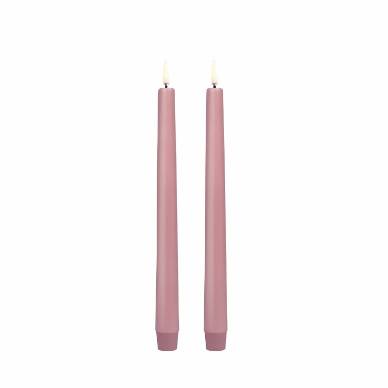 Uyni taper smooth dusty rose 10in 1.jpg