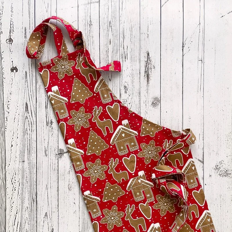Gingerbread Apron