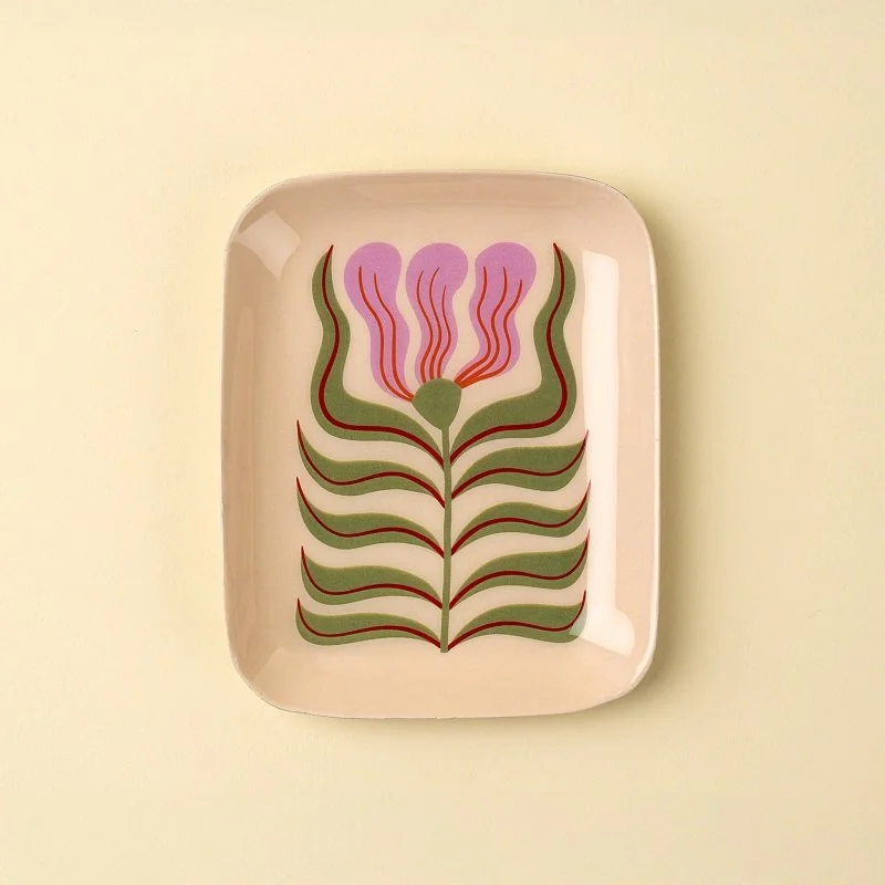 Enamel Trinket Tray