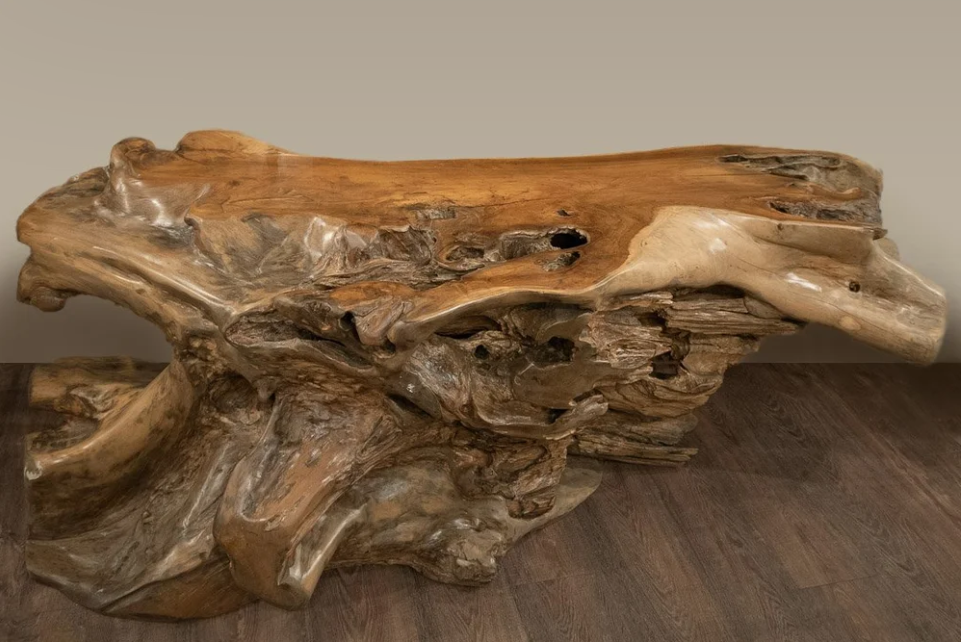 Josiah Teak Root Console - Picture 3.PNG