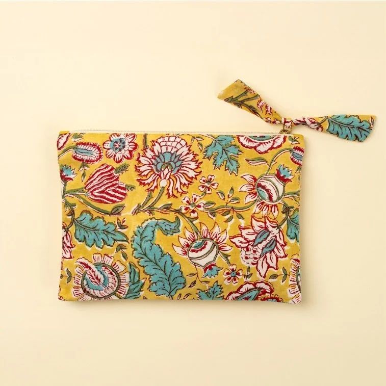 Ind pouch block print yellow 1.jpg