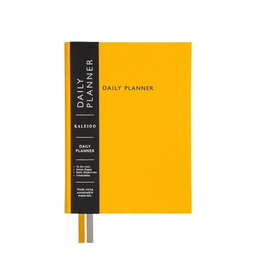 Large Fabric Daily Planner
