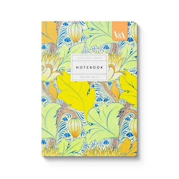 Oh Deer notebook hard neon floral 1.jpg