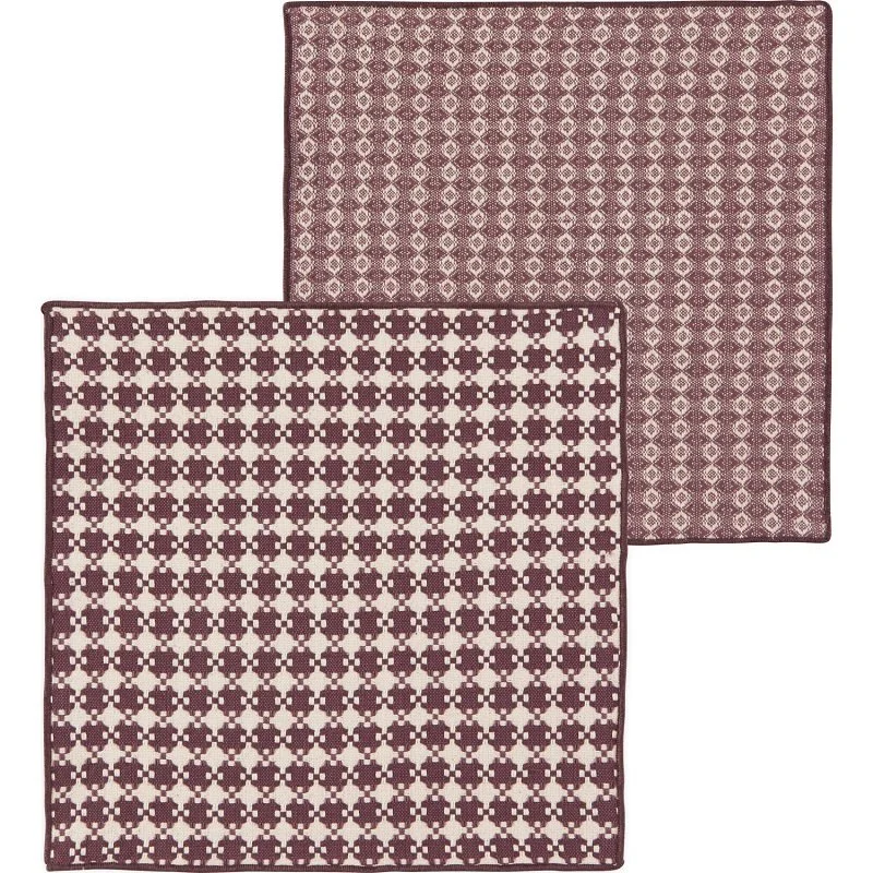 Woven dishcloth set of 2