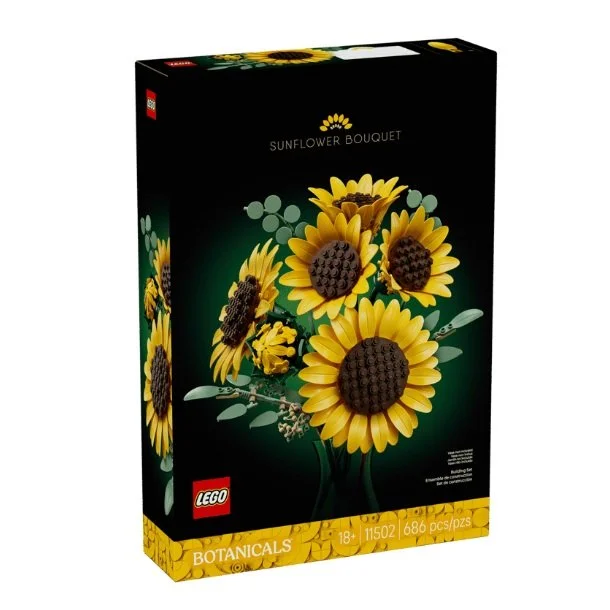 Lego botanicals sunflower boquet 11502 2.jpg