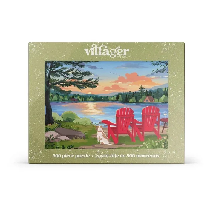 Villager 500 puzzle Cottage Country 1.jpg