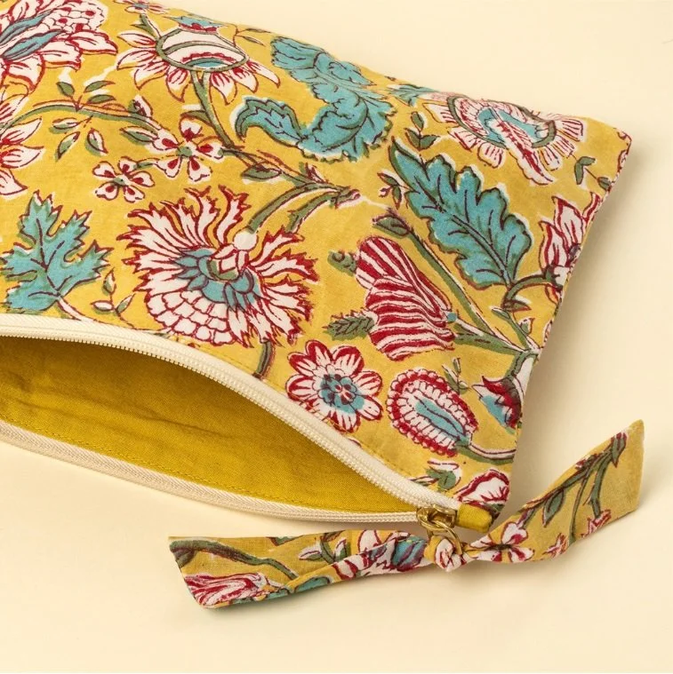 Ind pouch block print yellow 2.jpg