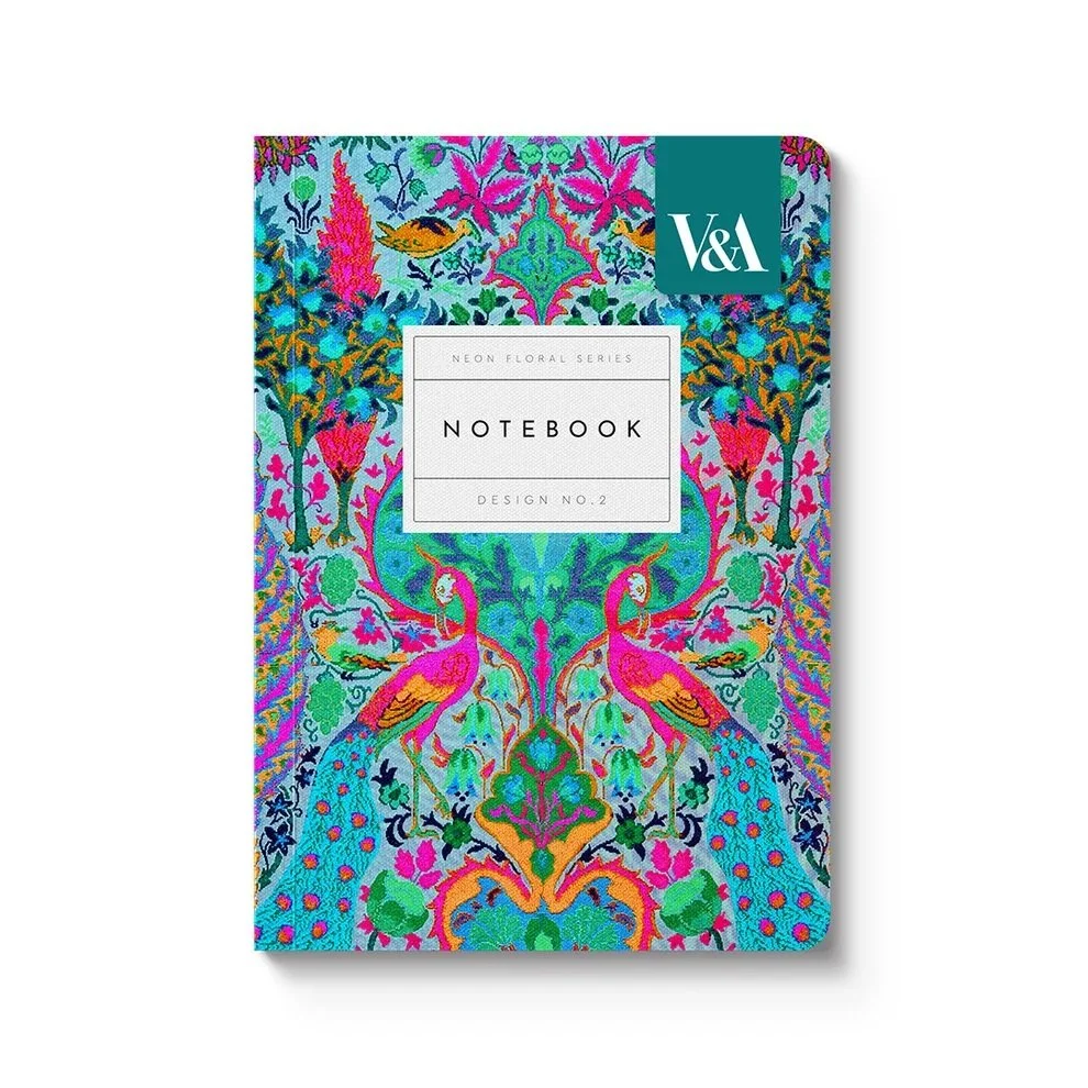 Deer notebook mini peacock 1.jpg