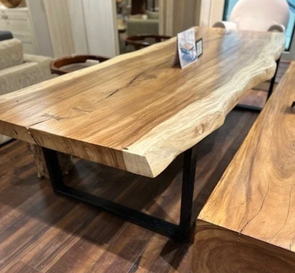 Majestic Hermione Live Edge Dining Table - Picture 2.PNG